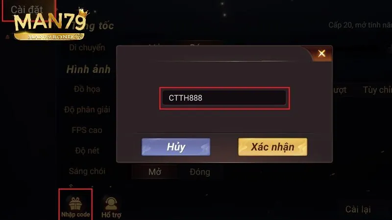Các cách nhận giftcode man79 club hiệu quả nhất