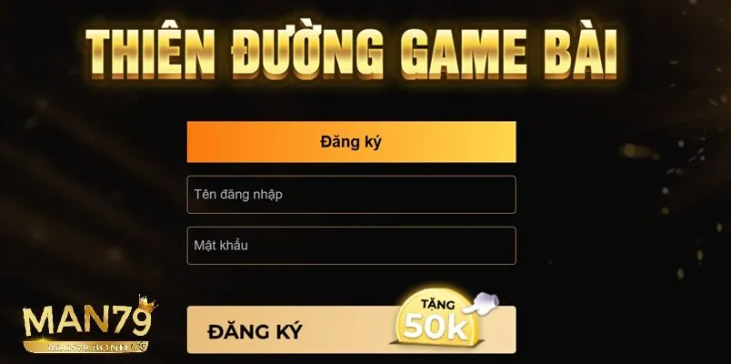 Điều kiện cần thiết khi đăng ký MAN79 thành công