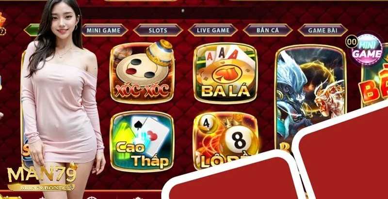 Giới thiệu MAN79 sân chơi game bài đa dạng và hấp dẫn