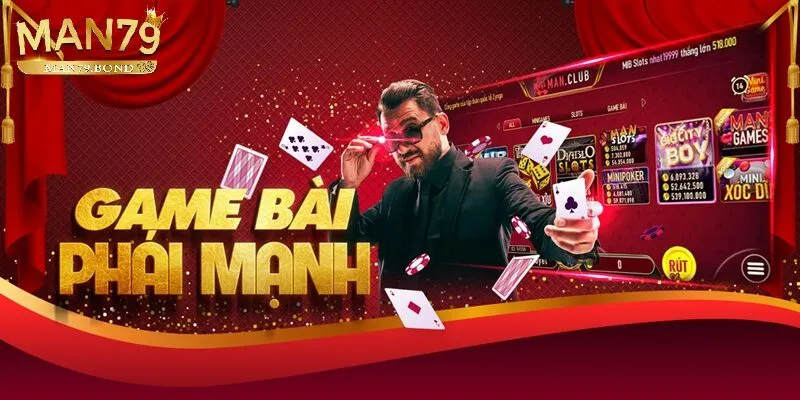 Hướng dẫn tham gia game bài MAN79 chỉ trong 4 bước