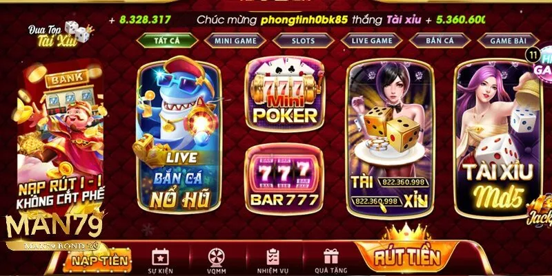 Hướng dẫn tham gia MAN79 dành cho người mới