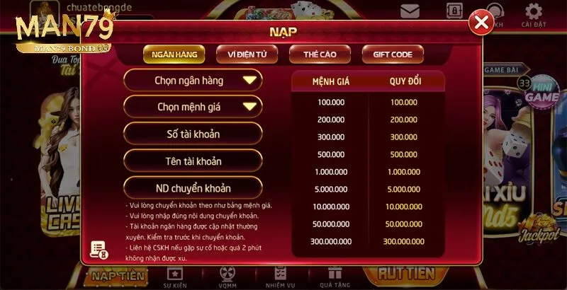 Hướng dẫn chi tiết cho người mới bắt đầu tại MAN79