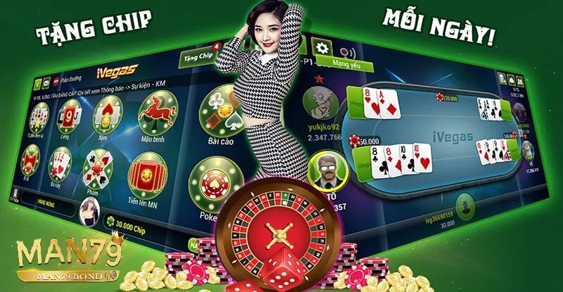 Kho game bài MAN79 đa dạng cho mọi người chơi