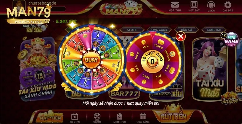 MAN79 Win cơ hội chiến thắng, nhận thưởng liền tay