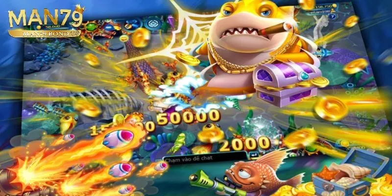 Vì sao bắn cá MAN79 chiếm lĩnh thi trường giải trí